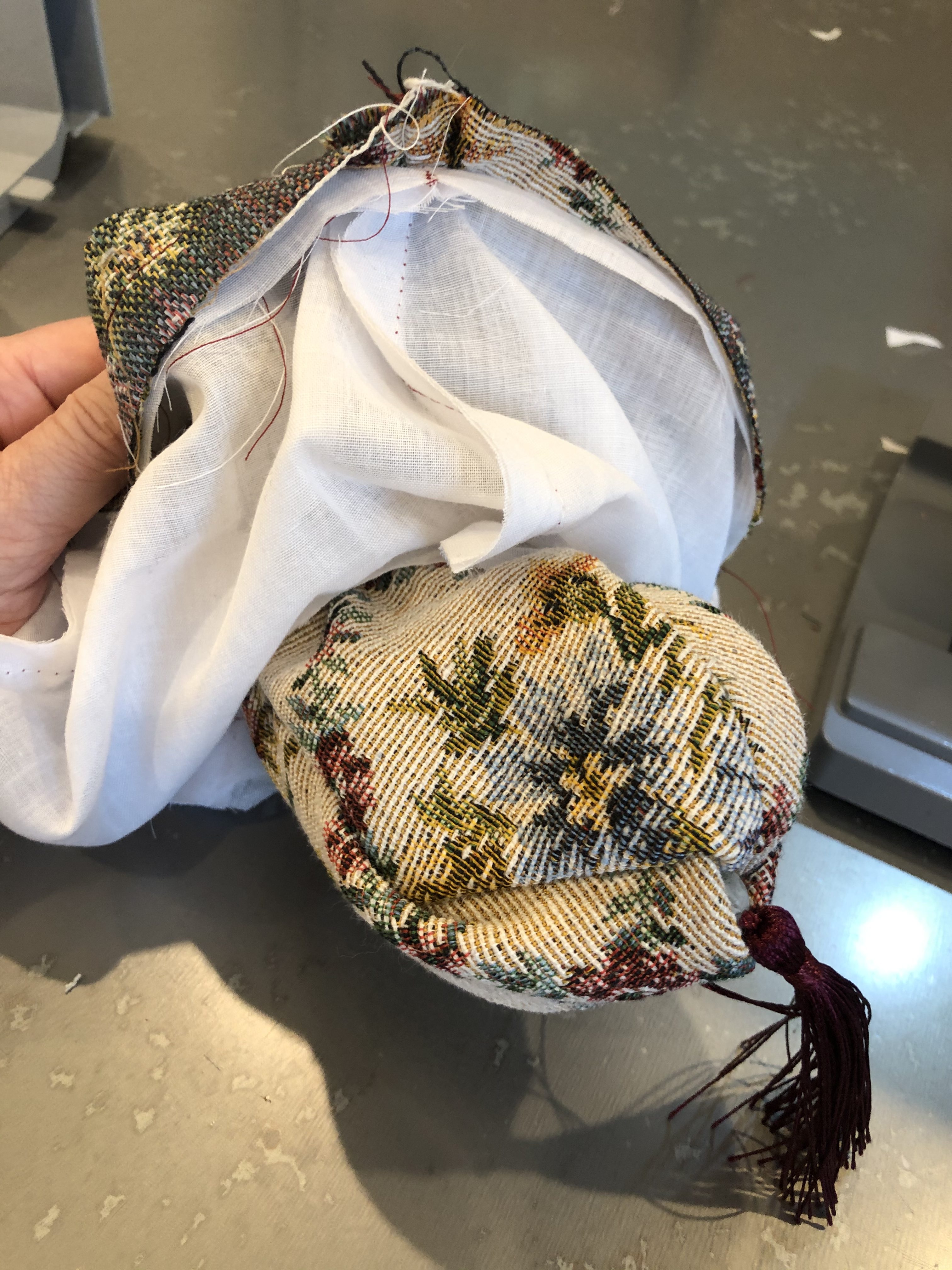 Sewing Regency Reticules – Red Shoes. Red Wine.